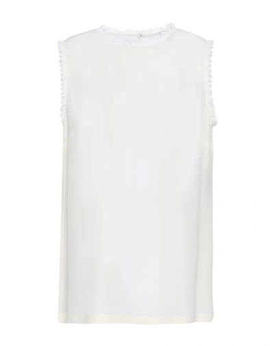 Dolce & Gabbana Tops In Ivory