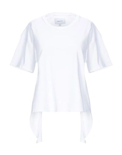 Current Elliott T-shirts In White