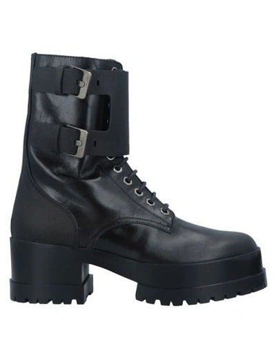 Clergerie Ankle Boots In Black