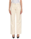 Massimo Alba Casual Pants In Ivory