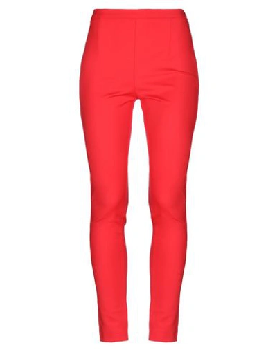 Patrizia Pepe Pants In Red