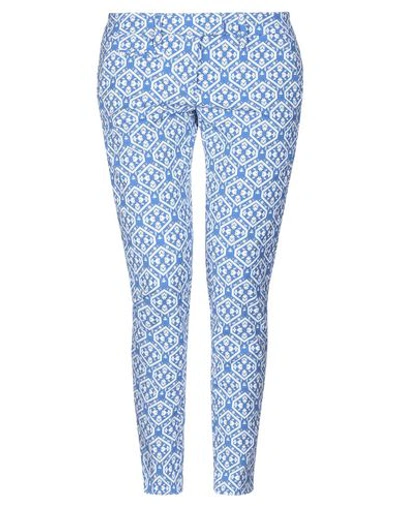 Dondup Pants In Blue