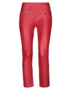 Pinko Pants In Red