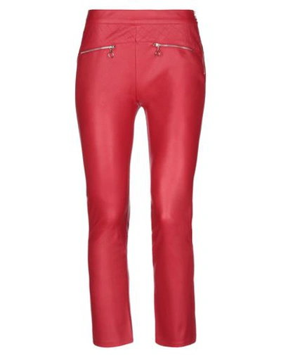 Pinko Pants In Red