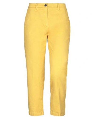 Department 5 Pants In Yellow