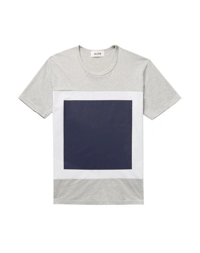 Aloye T-shirts In Light Grey