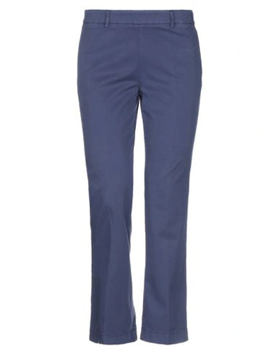 Incotex Pants In Blue