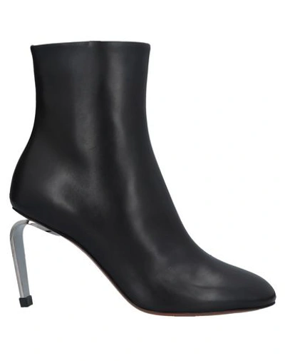 Clergerie Ankle Boots In Black