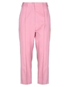 Mm6 Maison Margiela Casual Pants In Pink