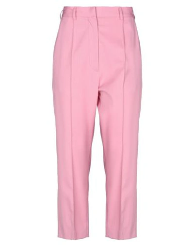 Mm6 Maison Margiela Casual Pants In Pink
