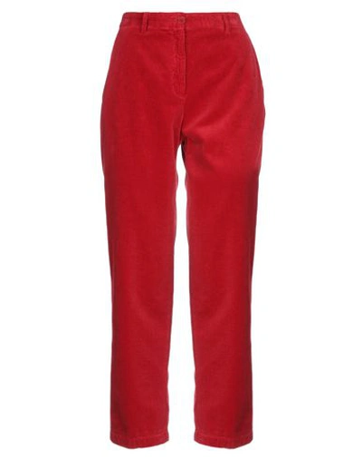 Aspesi Pants In Red