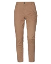 Department Five Casual Pants In Camel