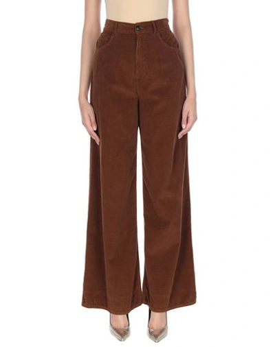 Jucca Pants In Brown