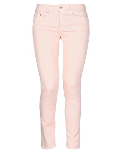 Dondup Pants In Pink