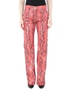 Msgm Casual Pants In Coral