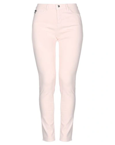 Love Moschino Casual Pants In Pink