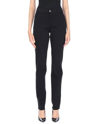 Emporio Armani Casual Pants In Black