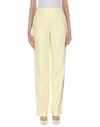 Calvin Klein 205w39nyc Pants In Light Yellow