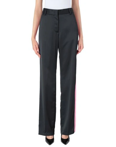 Msgm Pants In Black