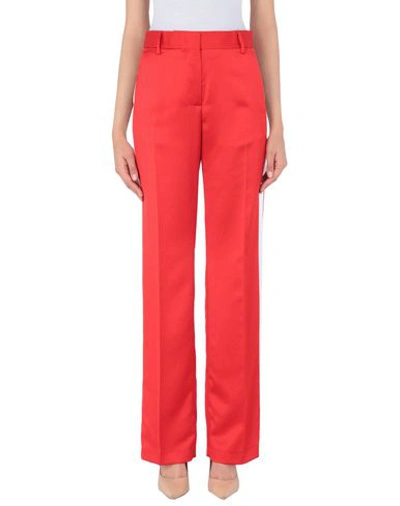 Msgm Pants In Red