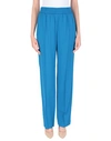 Msgm Pants In Azure