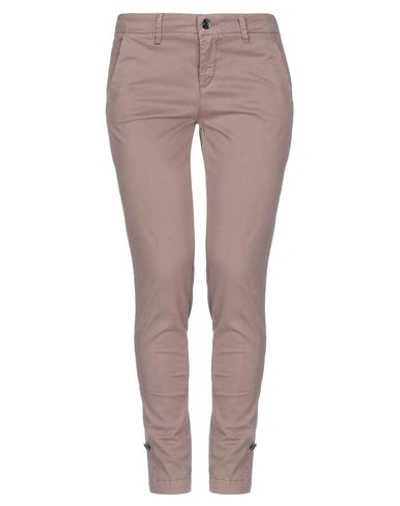 Liu •jo Pants In Beige