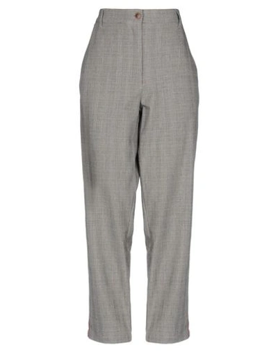 Essentiel Antwerp Casual Pants In Grey