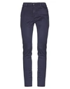 Emporio Armani Casual Pants In Dark Blue