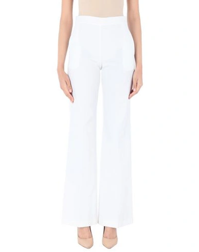 Blumarine Pants In White