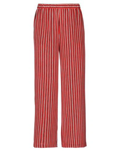 Aspesi Pants In Red