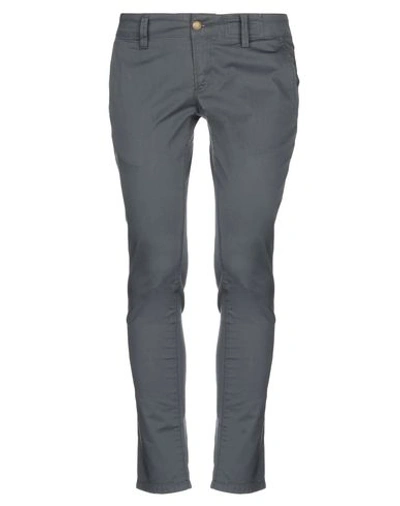 Monocrom Casual Pants In Grey