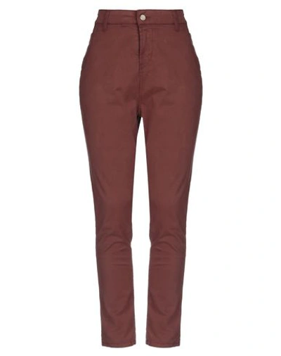 Manila Grace Pants In Brown