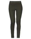 Rabanne Leggings In Military Green