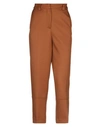 Mauro Grifoni Casual Pants In Brown
