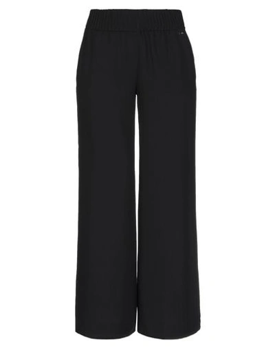 Armani Exchange 直筒裤 In Black
