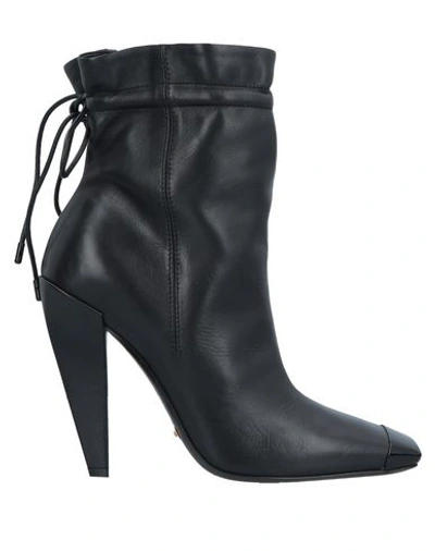 Tom Ford Ankle Boot In Black