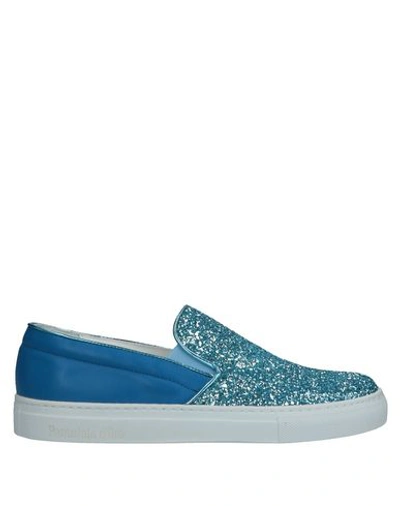 Pantofola D'oro Sneakers In Turquoise