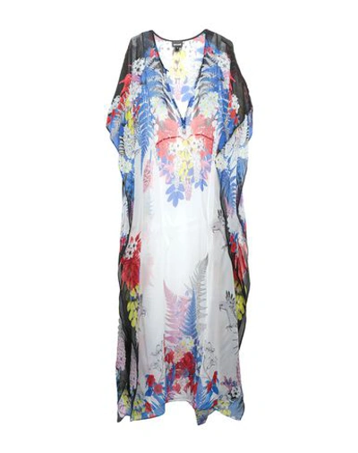 Just Cavalli Long Dresses In Black