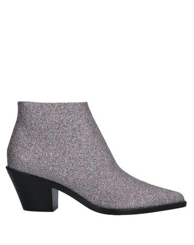Lerre Ankle Boot In Pink