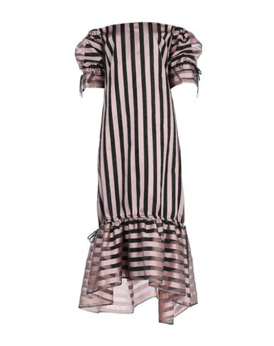 Christian Pellizzari Knee-length Dresses In Pastel Pink