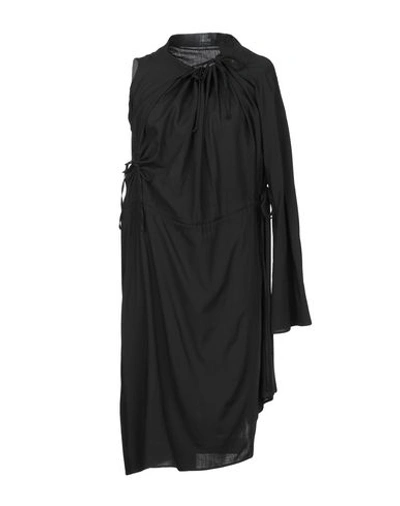 Lost & Found Short Dresses In Black