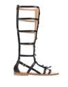 Alberto Fermani Sandals In Black