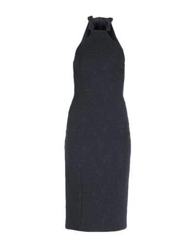 Michael Kors 3/4 Length Dresses In Black