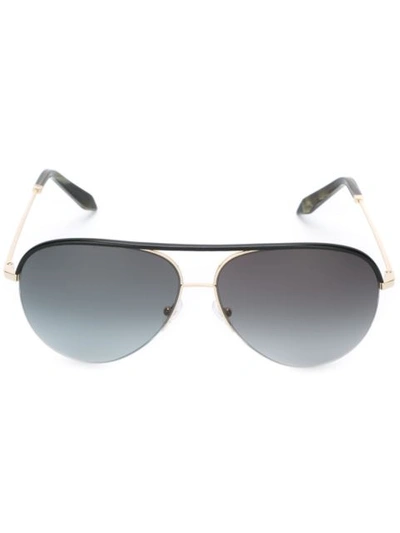 Victoria Beckham Aviator Frame Sunglasses | ModeSens
