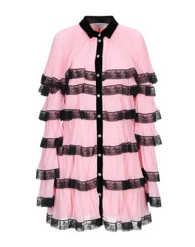 Philosophy Di Lorenzo Serafini Short Dresses In Pink