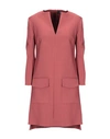 Elisabetta Franchi Short Dresses In Red