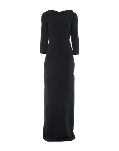 Antonio Berardi Long Dresses In Black