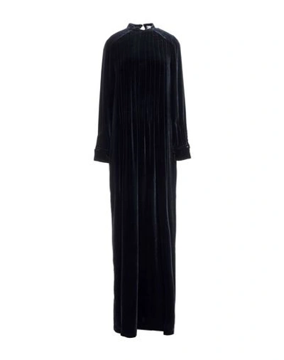 Veronique Branquinho Long Dress In Black