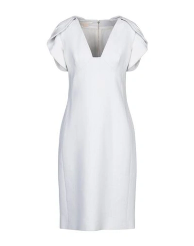 Antonio Berardi Knee-length Dress In Light Grey