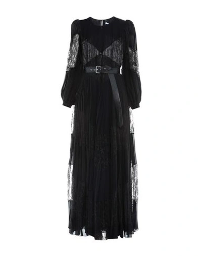 Givenchy Long Dress In Black